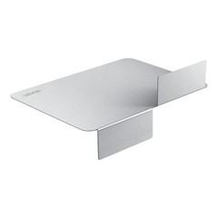 Bar Ice Bin Separator: 304 Stainless Steel Divider with Reinforced Base, 24″ Fit