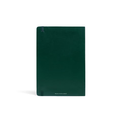 Karst Stone Paper A5 Softcover Notebook – Blank – 144 Pages 144gsm Forest Green