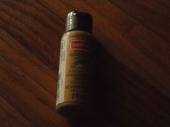 CraftSmart Brand Acrylic Paint – Black and/or Yellow Colors