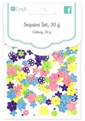 5907589971415 Cekiny kwiatki 20g Dalprint