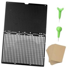 Braille Writing Board Set Durability Professional Braille Learning Tool with