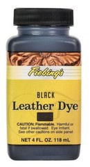 Fiebing’s Leather Dye 118ml – Permanent Shoe Dye Stain Pigment – All Colours
