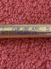 BLAISDELL USA KLENZO Peel Eraser for Ink and Typewriter 530-T One Dozen Vintage