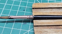 Grumbacher Series 197 Kolinsky Sable Artist Brush Size 6