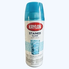 Krylon Stained Glass Soft Blue 9029 Spray Paint 11.5 oz Aerosol Can New