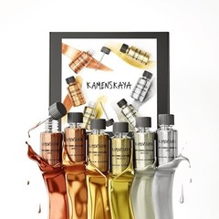 KAMENSKAYA Liquid Leaf Gilding Paint Set 6 Colors 20ml Each