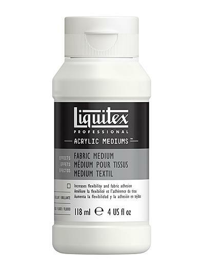Liquitex Fabric Medium – 4 oz. bottle – [PACK OF 2]
