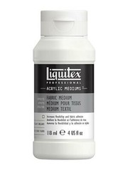 Liquitex Fabric Medium – 4 oz. bottle – [PACK OF 2]
