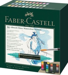 Faber Castell Albrecht Durer Watercolor Markers Set of 30 Premium Artist Markers