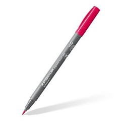 Pigment Arts Brush Pen Basic Colours Pack of 12 Pens 371 C12-1