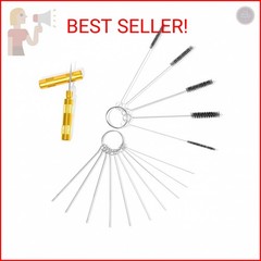 ECuoPix Airbrush Cleaning Kit, Airbrush Cleaner for Spray Paint Airbrush Cleanin