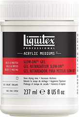 Professional Acrylic Gloss Gel Medium – (16oz) Liquitex for Artists and Crafters