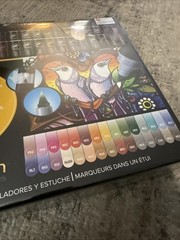 Chameleon Color Tones Alcohol Ink markers full set Of 30 With spare nibs New!
