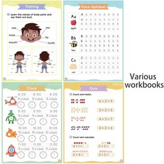 Magic Grooved Writing Practice, grooved Handwriting Practice for Kids 8 Books…
