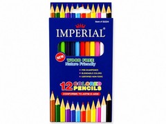 8 Pack Colored Pencils 12 Count Bulk Cra-Z-Art Imperial Kids School Art Supplies