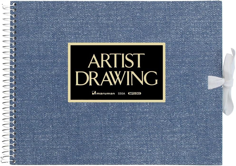 New Maruman sketchbook artist medallion F0 S50A-02 (141×185mm) from Japan
