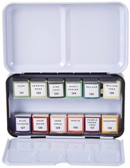Prima Marketing Prima Confections Watercolor Pans 12/Pkg-Terrain, Original