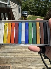 Set of 12 Royal Talens VAN GOGH Oil Pastels General Colour Selection