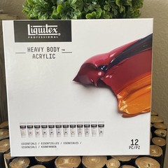 Liquitex Professional Heavy Body Acrylic Gouache, 12pcs