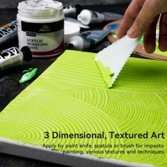 Versatile 250ml Modeling Paste – Ideal for Sculpting & Painting Creations