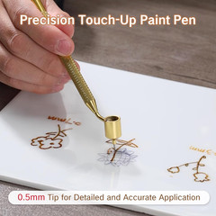 Fine Line Paint Pen Applicator Fluid Writer Tool for Automotive Touch-Up Chip Re