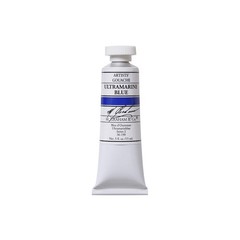 M. Graham 1/2-Ounce Tube Gouache Paint, Ultramarine Blue Kitchen