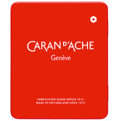 Caran d’Ache Metallic Neocolor I 10 Wax Pastels — Water-Resistant, Assorted Colo