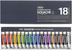 Artist Gouache Set G703 : 18 X 5Ml Tubes