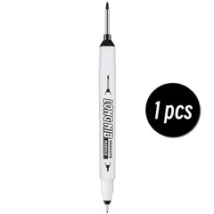 20mm Double Tip Deep Hole Markers for Metal Wood Pen Waterproof Multi-Purpose