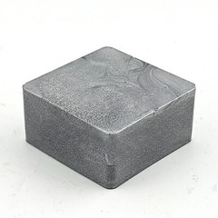 silver metallic handmade encaustic paints by sonja single 15ml block