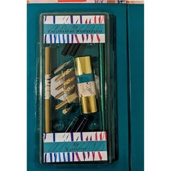 Caligraphy Masterclass Pen Set & Guidebook Gift SET NEW Sealed