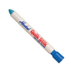 Markall 61070 Blue Quik StikÂ® Marker – Fast Drying, Long-Lasting Marks