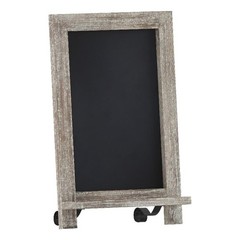 9.5″ x 14″ Freestanding Tabletop or Wall Mount Magnetic Chalkboard-Weathered