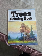Trees – Coloring Book: Collection of Nature, Forests, Woods & Lonely Tree Pics.