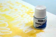Liquid Latex Masking Fluid Drawing Gum 250ml Bottle Dries Quickly for Watercolor