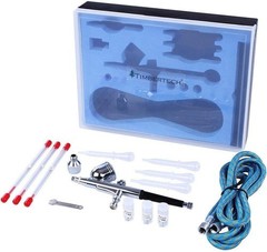 Portable Airbrush Compressor Kit – Ideal for Body Art, Tattoos, and Painting