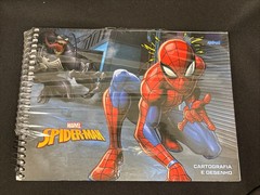Spiderman Venom Hardcover 80 Sheet Drawing Notebook