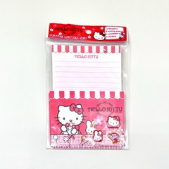 Hello Kitty 2009 Petite Letter Set Puffy Stickers Nakajima Sanrio Sealed