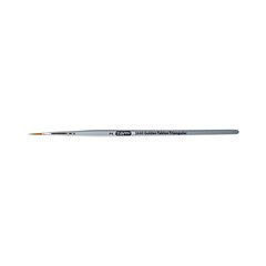 2640 Golden Taklon Synthetic Triangular Brush