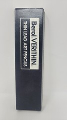 Berol Verithin Colored Pencils Carmine Red 745 Lot Of 3 Packs Of 12 Lead Pencils