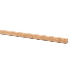 Oak Wood Square Dowel Rods 1/2 x 36”, for Crafts/Woodworking|Woodpeckers