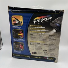 Artograph Prism Art Projector 225-090 w/ Box Tested Working Clean No Bulbs