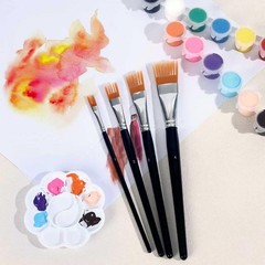 4Pcs Comb Artist Brush Set, Professional Grainer Brush, Paint Brush Comb, Pai…