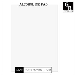 10 Sheets 10″X7″ 116GSM Yupo Paper Synthetic Paper for Alcohol Ink Watercolor