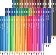 80 Colored Pencils, Colored Pencils for Adult Coloring, Soft Core Color Penci…
