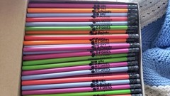 250 Pencils #2 Full Size Unsharpened USA MADE ✏ PENCILS as Shown In Photos.