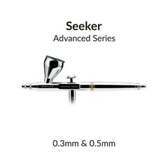 Gaahleri Dual Action Airbrush Advanced Series SEEKER Air Brush .3MM&.5MM NEW2026
