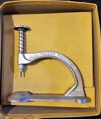 Vintage 1950’s Walco Precision Rhinestone Setter Box, Great Condition.