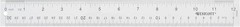 Westcott 12″ Acrylic Clear Ruler – Durable Precision Measuring Tool