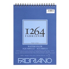 1264 Watercolor Pad, Bright White
